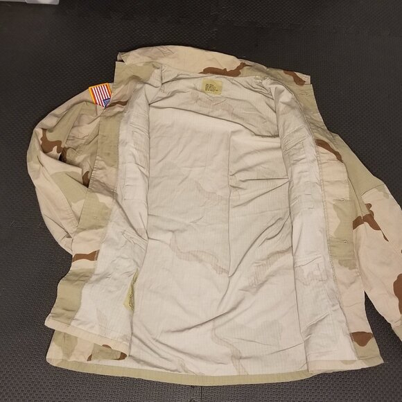 EUC! Vintage Desert Camo BDU 4-Pocket Coat - Picture 3 of 10